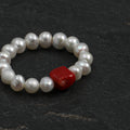 SENLORE Pearl Ring – Side View