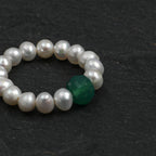 SENLORE Pearl Ring – Lifestyle Shot
