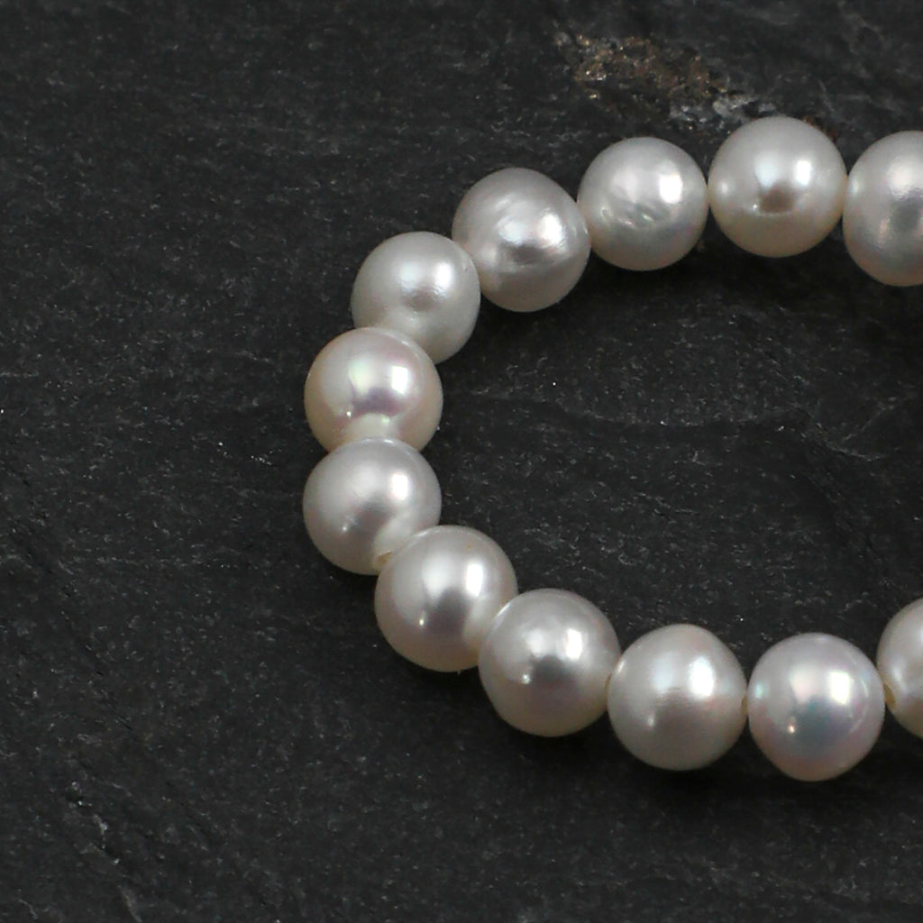 SENLORE Pearl Ring – Front View