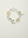 SENLORE Freeform Clear Quartz Bracelet – Front View