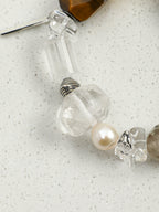 SENLORE Square Onyx Bracelet – Lifestyle Shot