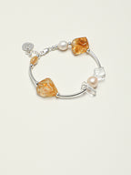 SENLORE Brazilian Black Crystal Bracelet – Lifestyle Shot