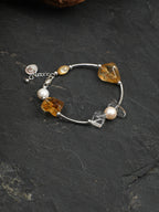 SENLORE Brazilian Black Crystal Bracelet – Lifestyle Shot