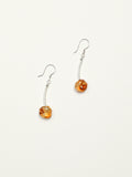 SENLORE Citrine Earrings – Detail Close-up