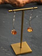 SENLORE Citrine Earrings – Lifestyle Shot