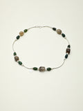 SENLORE Thousand-layer Phantom Free-form Necklace – Detail Close-up