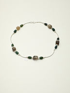 SENLORE Thousand-layer Phantom Free-form Necklace – Detail Close-up