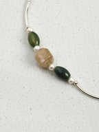 SENLORE Thousand-layer Phantom Free-form Necklace – Lifestyle Shot