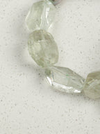 SENLORE Green Crystal Gray Baroque Bracelet – Lifestyle Shot