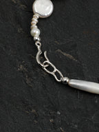 SENLORE Clear Quartz Baroque Bracelet – Lifestyle Shot