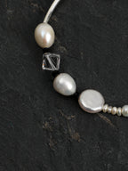 SENLORE Clear Quartz Baroque Bracelet – Lifestyle Shot