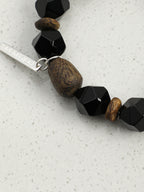 SENLORE Black Onyx Larimar Bracelet – Lifestyle Shot