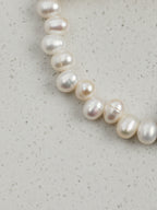 SENLORE Citrine Pearl Bracelet – Lifestyle Shot
