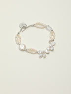 SENLORE Petal Baroque Pearl Bracelet – Detail Close-up