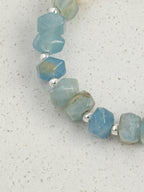 SENLORE Blue Ocean Pearl Bracelet – Lifestyle Shot
