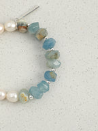 SENLORE Blue Ocean Pearl Bracelet – Lifestyle Shot