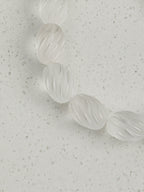 SENLORE Twisted Crystal Pearl Bracelet – Lifestyle Shot