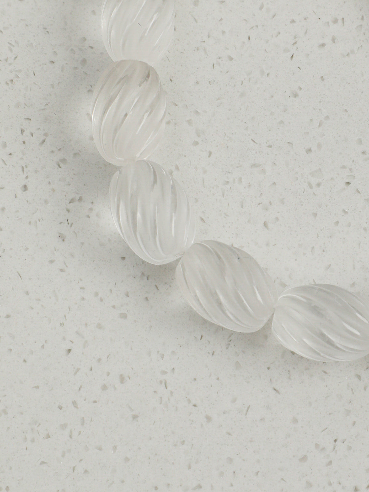 SENLORE Twisted Crystal Pearl Bracelet – Lifestyle Shot