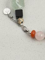 SENLORE Green Forest Crystal Pearl Bracelet – Lifestyle Shot