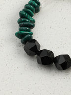 SENLORE Green Malachite Crystal Pearl Bracelet – Lifestyle Shot
