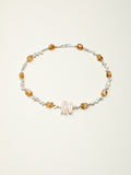 Brazilian Citrine Baroque Freeform Necklace