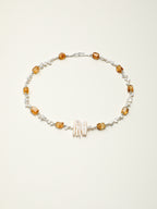 Brazilian Citrine Baroque Freeform Necklace