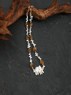 Brazilian Citrine Baroque Freeform Necklace