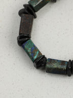 SENLORE Blue Copper Ore Pearl Bracelet – Lifestyle Shot