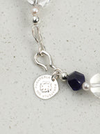 SENLORE Blue Jasper Crystal Bracelet – Lifestyle Shot