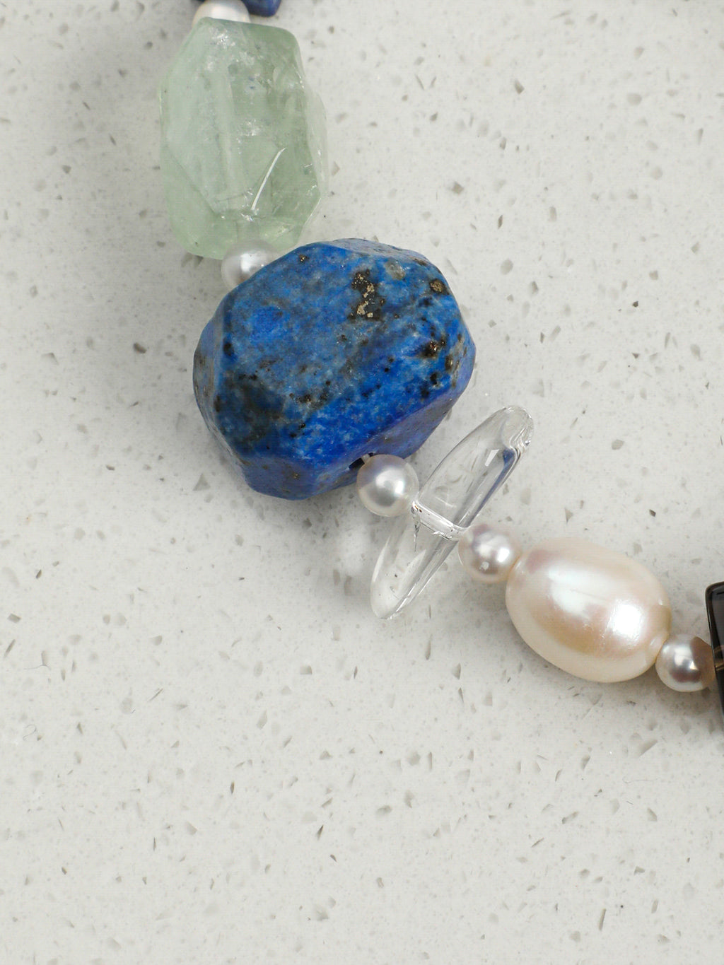 SENLORE Blue Jasper Crystal Bracelet – Lifestyle Shot