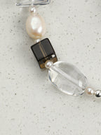 SENLORE Blue Jasper Crystal Bracelet – Lifestyle Shot