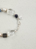 SENLORE Blue Jasper Crystal Bracelet – Lifestyle Shot