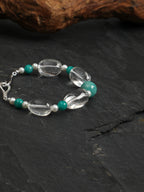 SENLORE Fresh Blue Crystal Bracelet – Lifestyle Shot