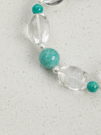 SENLORE Fresh Blue Crystal Bracelet – Lifestyle Shot