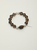 SENLORE Forest Wood Crystal Bracelet – Detail Close-up