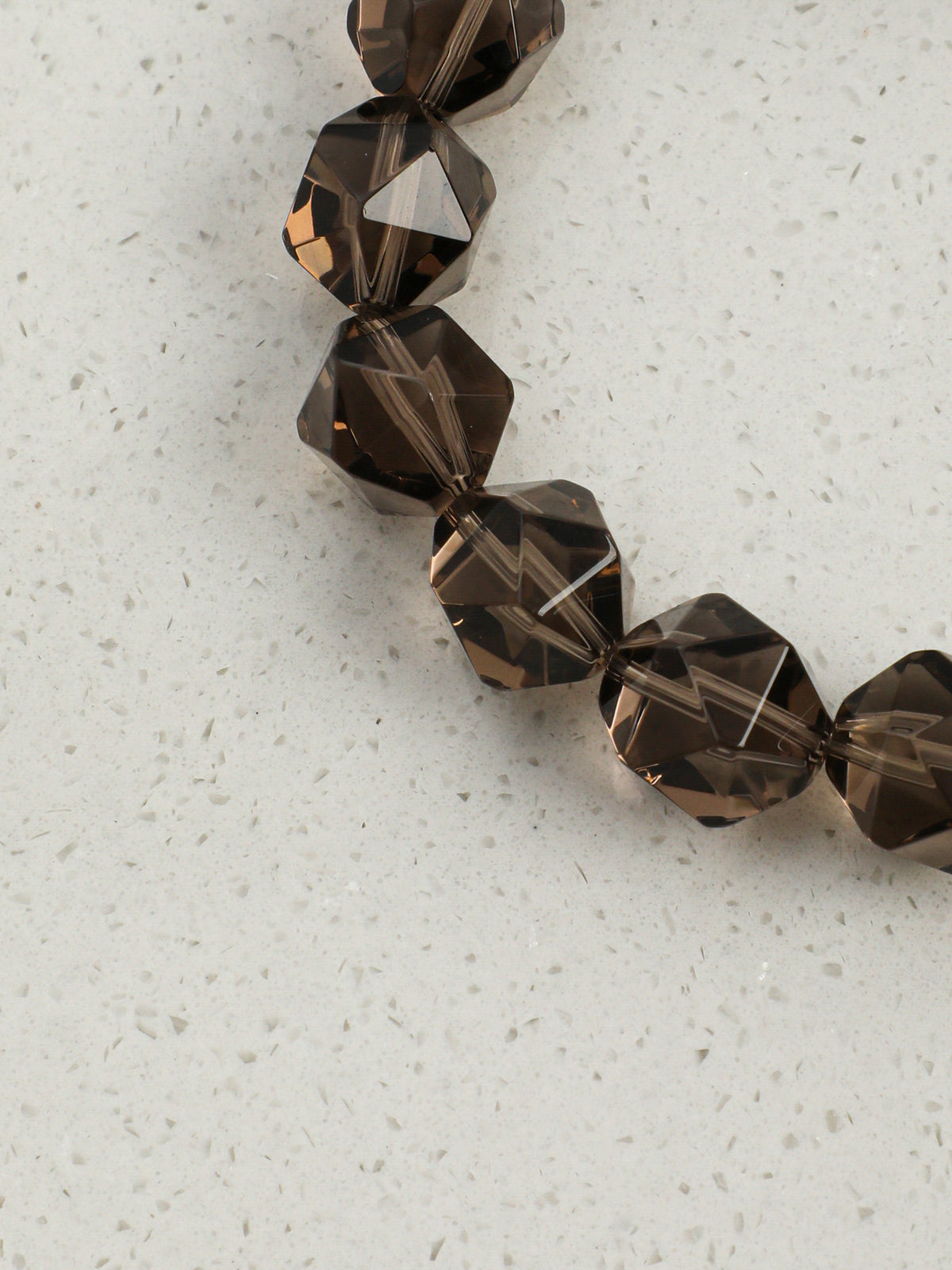 SENLORE Forest Wood Crystal Bracelet – Lifestyle Shot