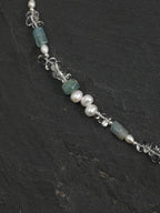 SENLORE Lusterless Aurora Pearl Necklace – Lifestyle Shot