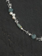 SENLORE Lusterless Aurora Pearl Necklace – Lifestyle Shot