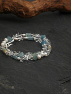 SENLORE Lusterless Aurora Pearl Necklace – Lifestyle Shot