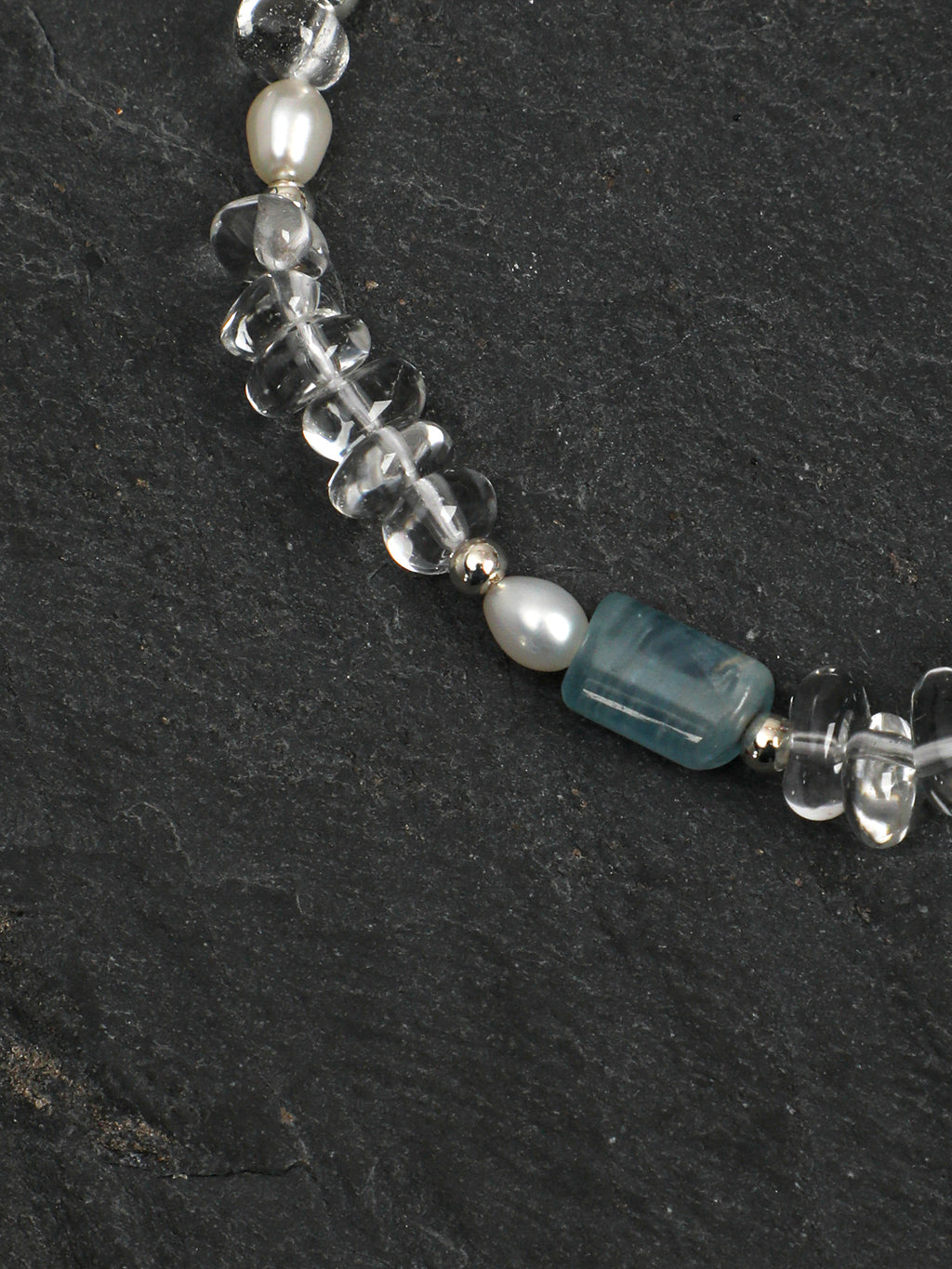 SENLORE Sky Blue Crystal Bracelet – Lifestyle Shot