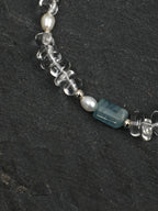 SENLORE Sky Blue Crystal Bracelet – Lifestyle Shot