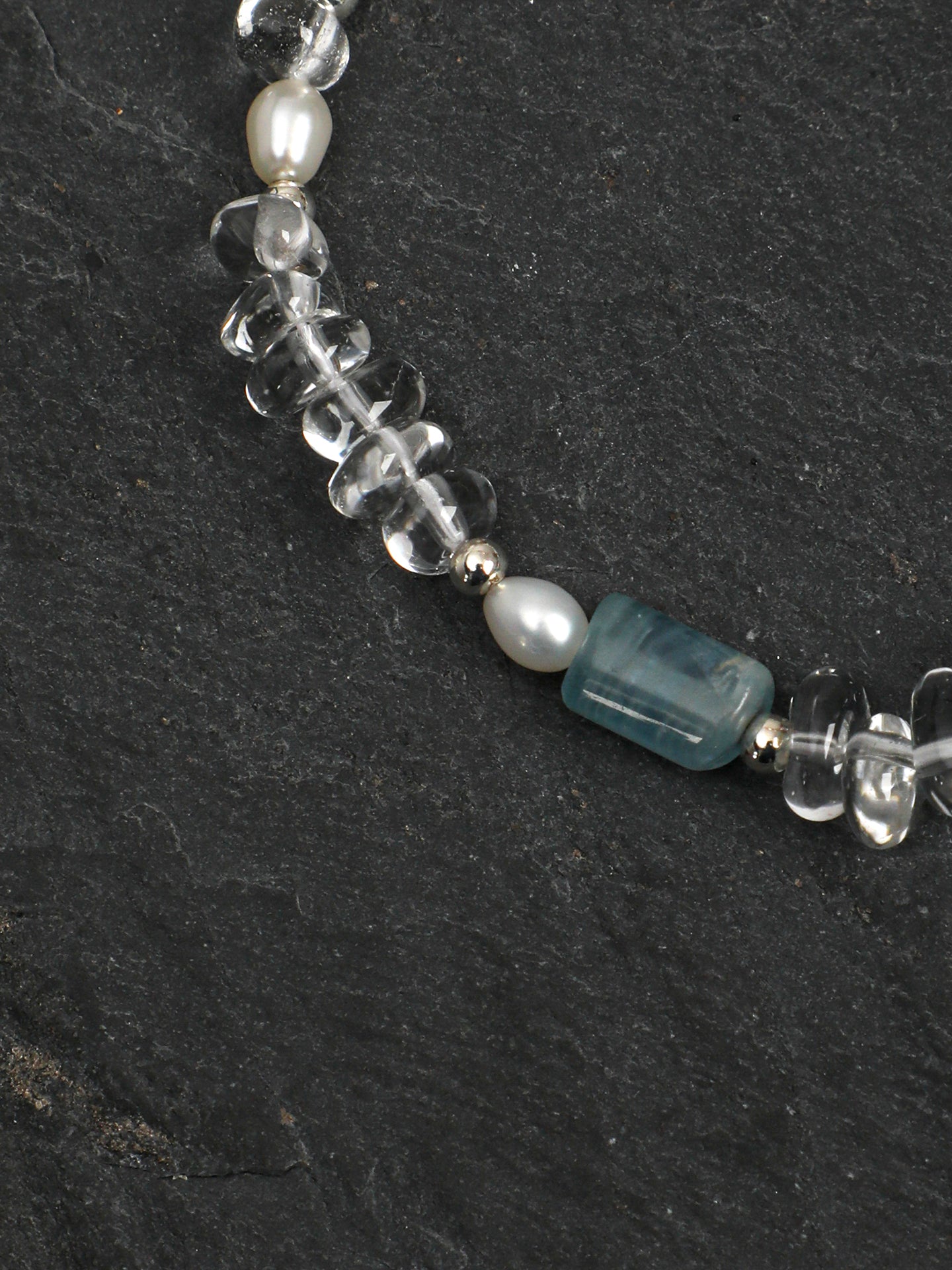 SENLORE Sky Blue Crystal Bracelet – Lifestyle Shot
