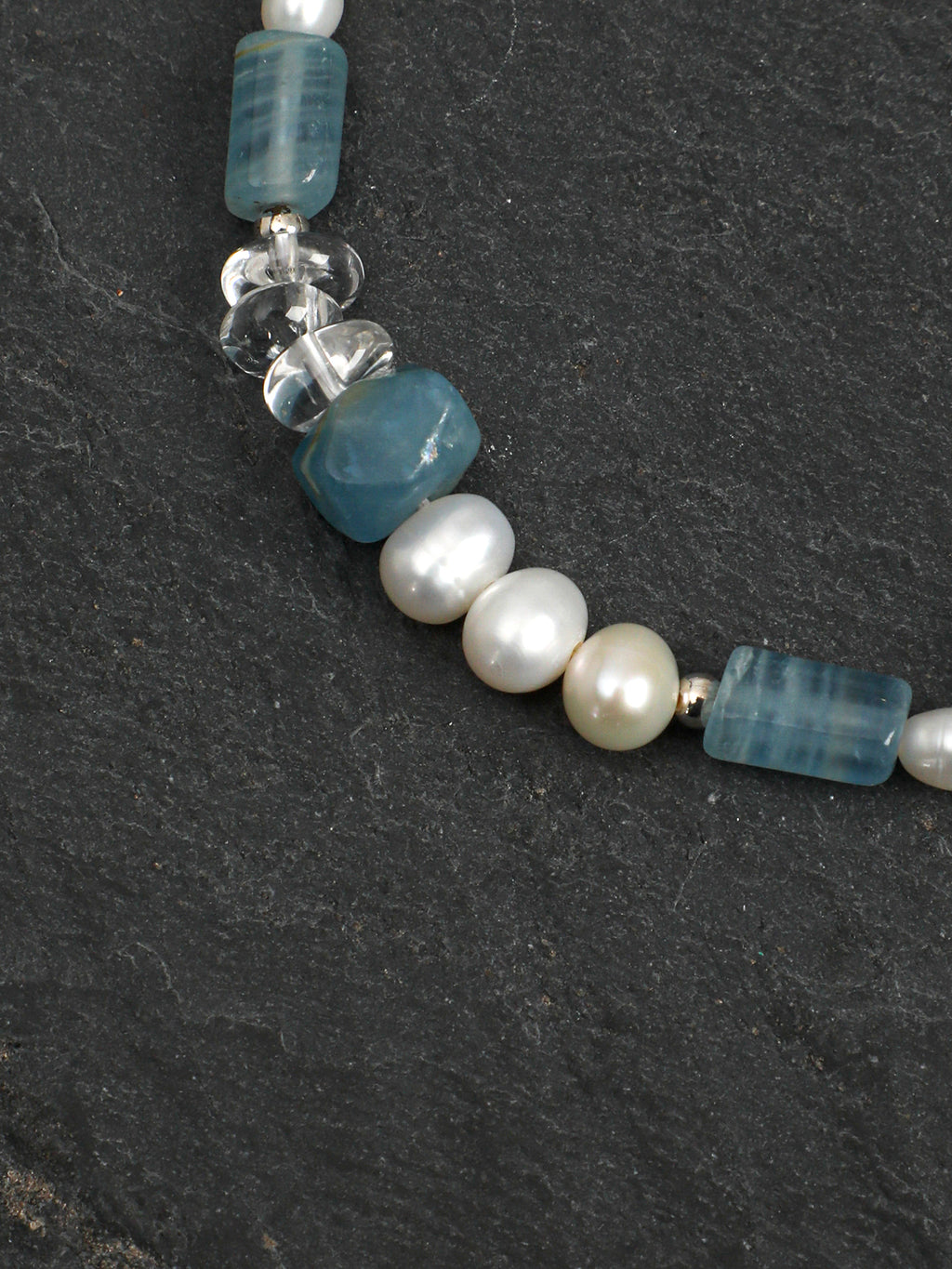 SENLORE Sky Blue Crystal Bracelet – Lifestyle Shot