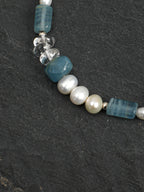 SENLORE Sky Blue Crystal Bracelet – Lifestyle Shot