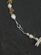 SENLORE Citrine Baroque Freeform Necklace – Lifestyle Shot