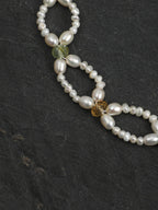 SENLORE Interlocking Vintage Pearl Bracelet – Lifestyle Shot