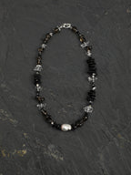 SENLORE Smoky Quartz Baroque Necklace – Lifestyle Shot
