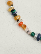 SENLORE Rainbow Bridge Pearl Necklace – Lifestyle Shot