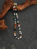 SENLORE Rainbow Bridge Pearl Necklace – Lifestyle Shot