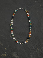 SENLORE Rainbow Bridge Pearl Necklace – Lifestyle Shot